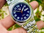 Exclusive SEIKO 5 SNK655 Royal Blue Numerical Automatic Watch
