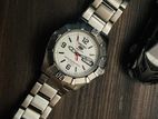 Exclusive SEIKO 5 Sports SNZF55 White Automatic Watch