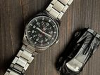 Exclusive SEIKO 5 Sports SNZG15 Military Style Automatic Watch