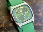 Exclusive Seiko automatic 21 Jewels -green dial