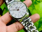 Exclusive SNK579 SEIKO 5 Posh Numerical White Automatic Watch