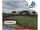 Exclusive-South Face 3 Katha Plot At Basundhara, Block # L