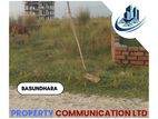 Exclusive-South Face 3 Katha Plot At Basundhara, Block # P