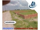Exclusive-South Face 4 Katha Plot At Basundhara, Block # L