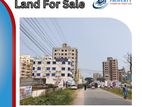 Exclusive- South Facing 5 Katha Plot At Aftab Nagar, Block- M, Dhaka.