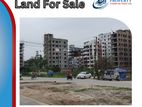 Exclusive South Facing 5 Katha Plot For Sell At Block- M, Aftab Nagar,