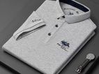 Exclusive Summer Half Sleeve Polo Shirt