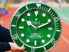 exclusive wall clock Rolex