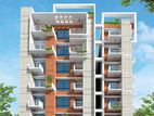 Exculusive bddl 3 bed flat sale at Malibagh.