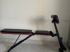 Exercise Bench + Adjustable Dumbbells (10kg Each)