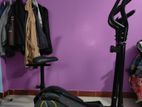 Exercise bicycle cross trainer