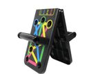 Exercise Folding Push Up Bar - Black
