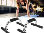 Exercise High Push Up Bar - Black
