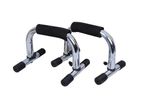 Exercise High Push Up Stand - Black
