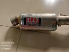 Exhaust + Ban Pipe. apache 4v