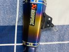 Exhaust R6 with Van Pipe(gixxer)