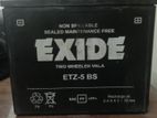 EXIDE বাইকের ব্যাটারী