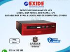 EXIDE PURE SINEWAVE INVERTER GQP 700 VA 12V MACHINE ONLY