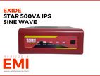 Exide Star 1125VA Pure Sine Wave IPS/UPS