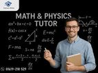 EXPERT MATH & PHYSICS TUTOR FOR SSC/HSC LEVEL@ FARMGATE