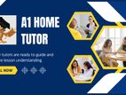 EXPERT TUTOR AVAILABLE