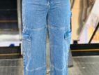 Export denim Baggy cargo for men