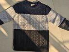 Export quality knit cable sweater