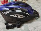 Express branded helmet