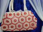 Exquisite Handmade Pearl Bag -