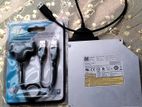 External Dvd Player and Hard Disk Cable