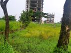 EXT.P Bashundhara 3 katha plot sale