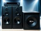 Extreme Bass Subwoofer Sound Setup