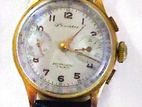 Extremely Rare Authentic Gold Winding Men's Watch