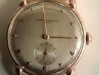 Extremely Rare Authentic Vacheron Constantin Gold Winding Men's Watch