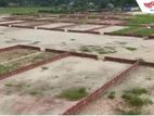 এয়ারপোর্টের বিপরীতে ১০০% রেডি প্লট বিক্রয়