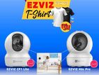 EZVIZ CS-H6C 360° Pan & Tilt Smart Home Security Camera
