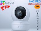 EZVIZ H6c Pro 2K 3MP PTZ Pan & Tilt Smart Home WiFi IP Security Camera