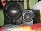 F&D Multimedia Speaker 2.1 for sell