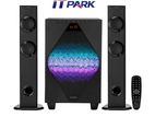 F&D T-300X 2:1 Black Bluetooth TV Speaker