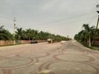 F-Block // 4 Katha Corner Plot For Sale in Basundhara R/A