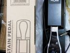 F-ZONE Piano and Keyboard Sustain Pedal with Reverse Switch (Brand NEW)