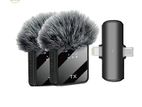 F15-2 Wireless Microphone 2 in 1