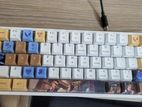 F3261 Aula Mechanical Keyboard with Custom Key + Default