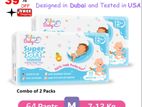 Fabie Baby Super Soft Extra Absorb Premium Diaper Pants