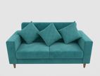 FABRIC SOFA 2 SEAT (MID- 021)