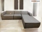 Fabric Sofa Cum Bed (5 In 1)/ Divan/ Set/ Set-New