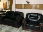 Fabulous Sofa Set (Black)