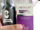 Face Wash For Men/onoclin Brightening Serum30ml