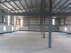 Factory & Warehouse for Rent at Uttara 21,000sft