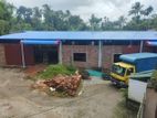 Factory shed up for rental at GHORASHAL